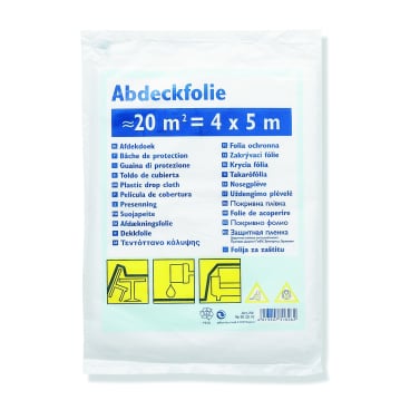Color Expert Abdeckplane HDPE Standard, 4 x 5 m (20 m²)