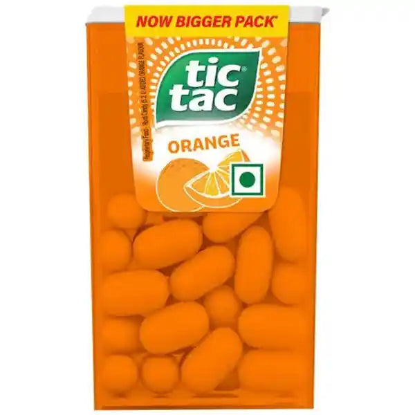 Tic Tac Orange Dragees, 13 g