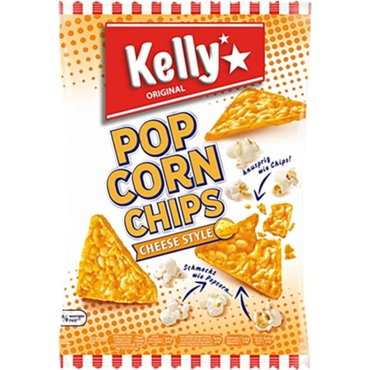Kelly’s Popcornchips mit Käsegeschmack, 140 g