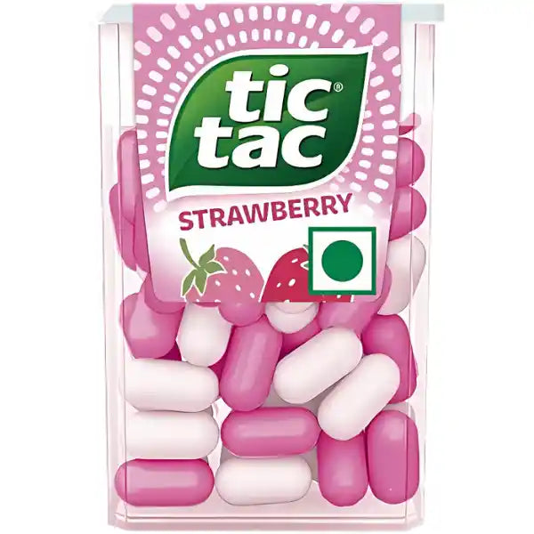 Tic Tac Erdbeer-Dragees, 13 g