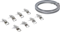 BGS Diy Schlauchschellen-Satz „Endlos“ 3 m