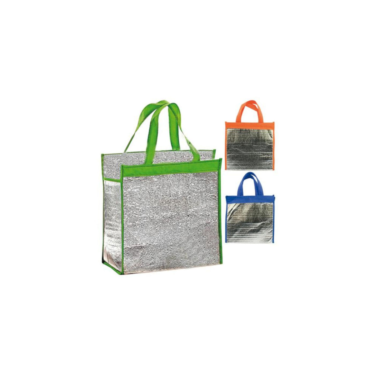 Best Choice Kühltasche mit Klettverschluss, 30 × 28 × 15 cm, 9,6 Liter, farbig sortiert