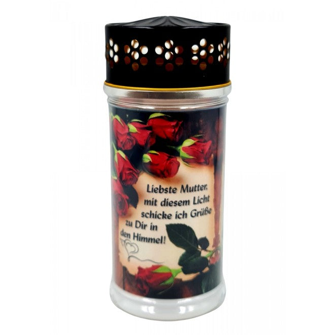 LED-Grablicht Carinthia M 75 Tage „Liebste Mutter…“