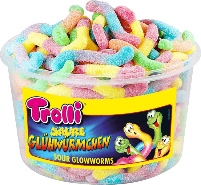 Trolli Miltonas Saure Glühwürmchen 200g