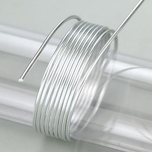 Pracht Aludrahtring, 2 mm, 5 m