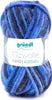 Gründl Filzwolle Color, Farbe 23 blau-anthrazit multicolor, 50 g