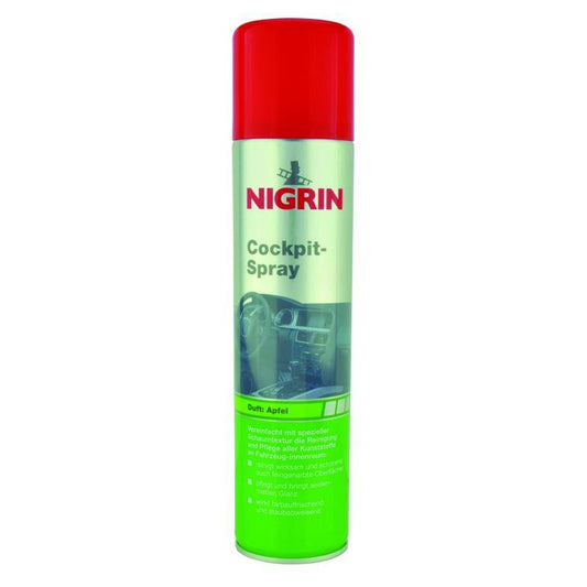 NIGRIN Cockpit-Spray Apfel 400 ml