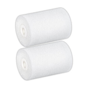 2er-Pack Schaumwalzen, 5 cm, aus Polyurethan