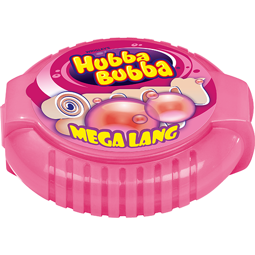 Hubba Bubba Kaugummirolle mit Fruchtgeschmack, 56 g