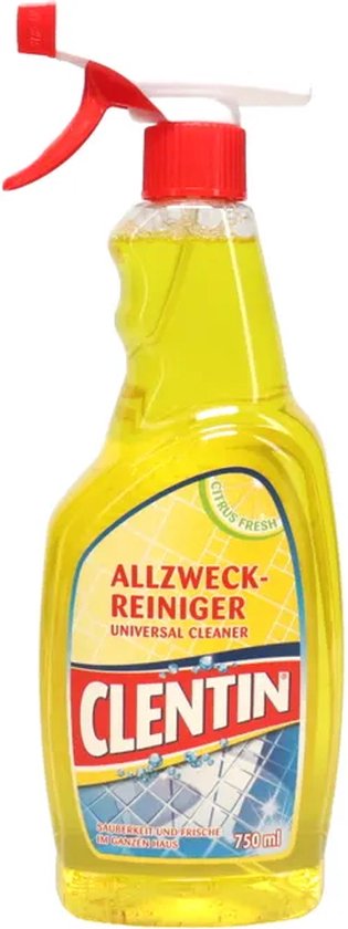 CLENTIN Allzweckreiniger 750 ml Sprühflasche