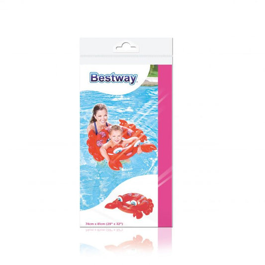 Bestway Kinder-Schwimmreifen mit Tiermotiv, Modell 36059B