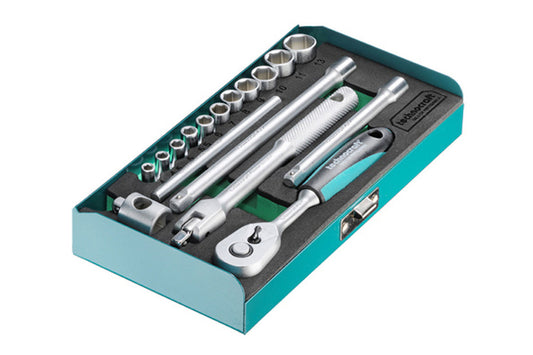 Technocraft Steckschlüsselsatz 17-teilig 1/4″