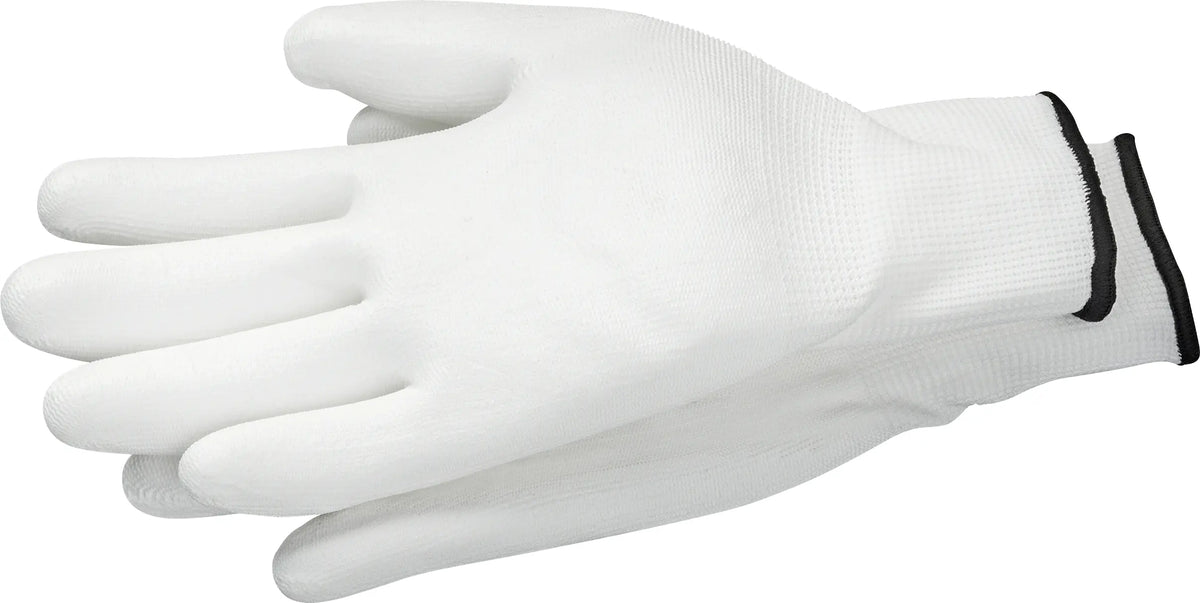 Color Expert SensoGrip Malerhandschuhe, Größe 10, weiß (12 Stück)