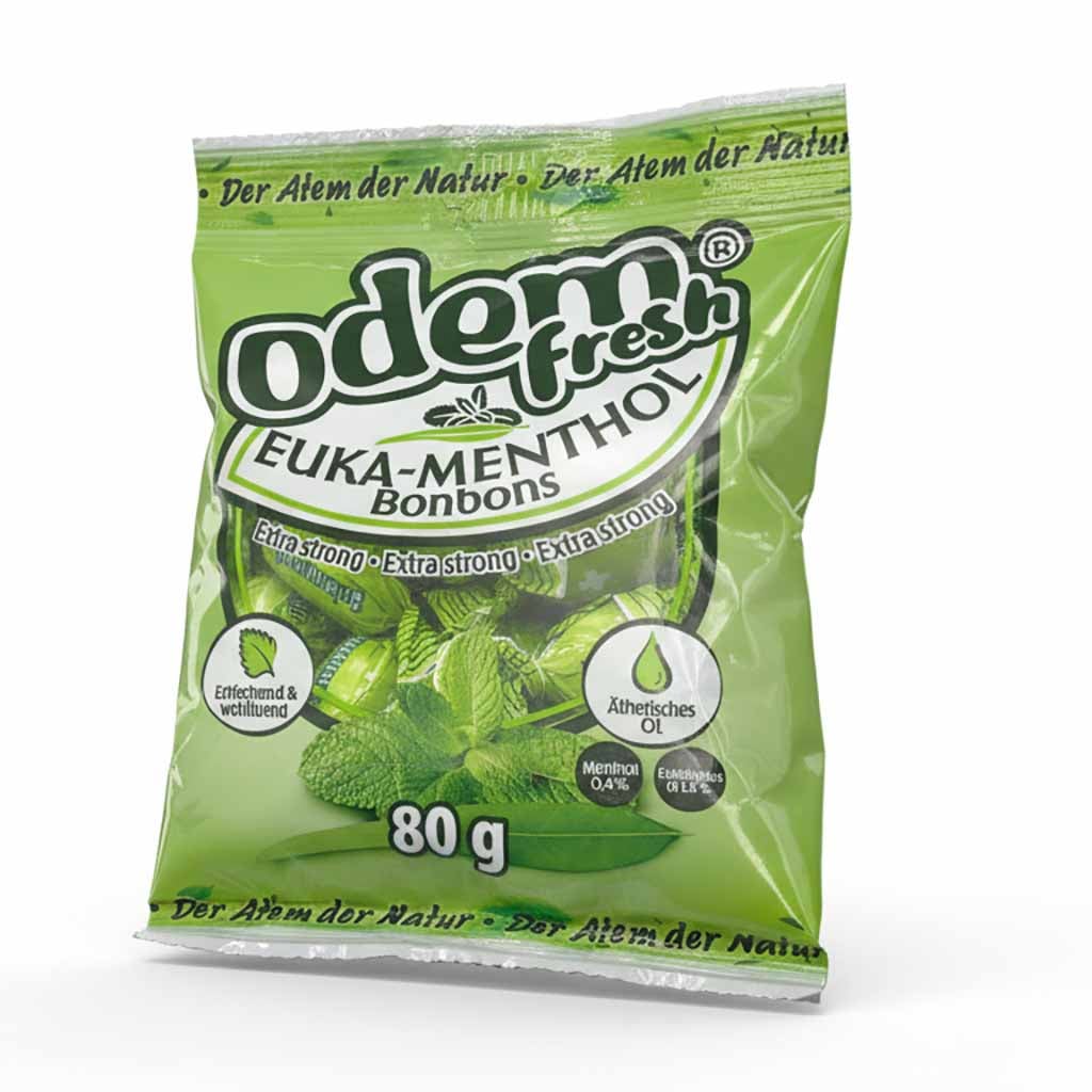 Ode Fresh Euka-Menthol-Bonbons 80 g