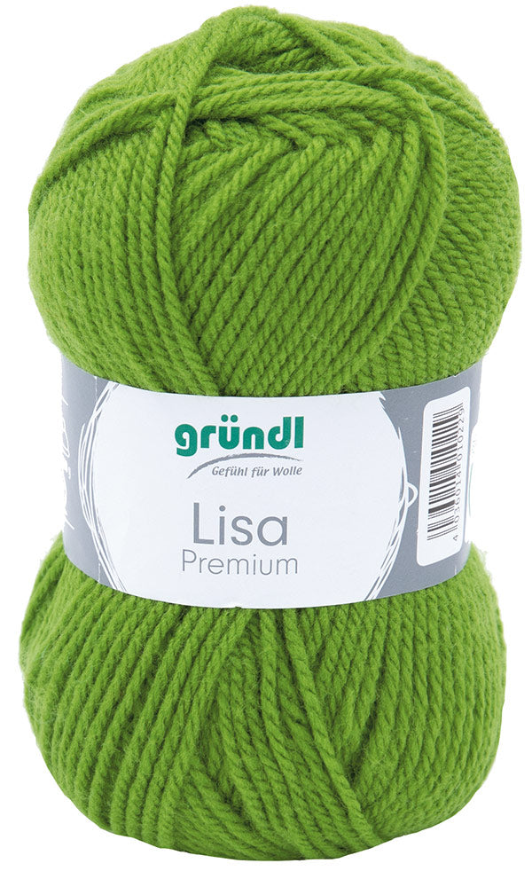 Gründl Lisa Premium Uni 50 g maigrün