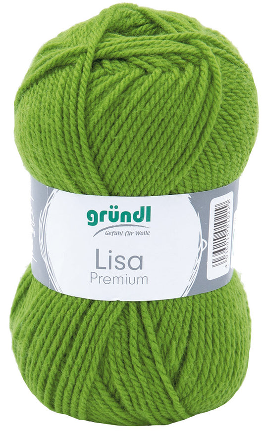 Gründl Lisa Premium Uni 50 g maigrün