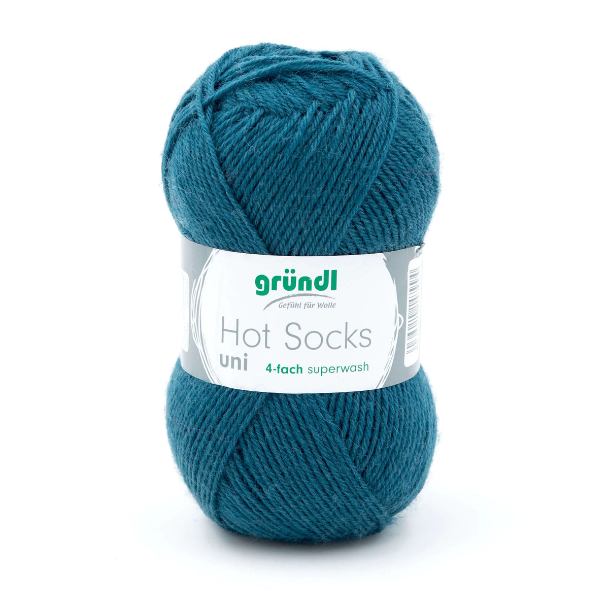 Gründl Hot Socks uni 50 g petrol