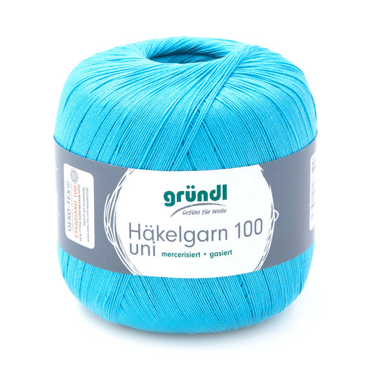 Gründl Häkelgarn 100 g türkis