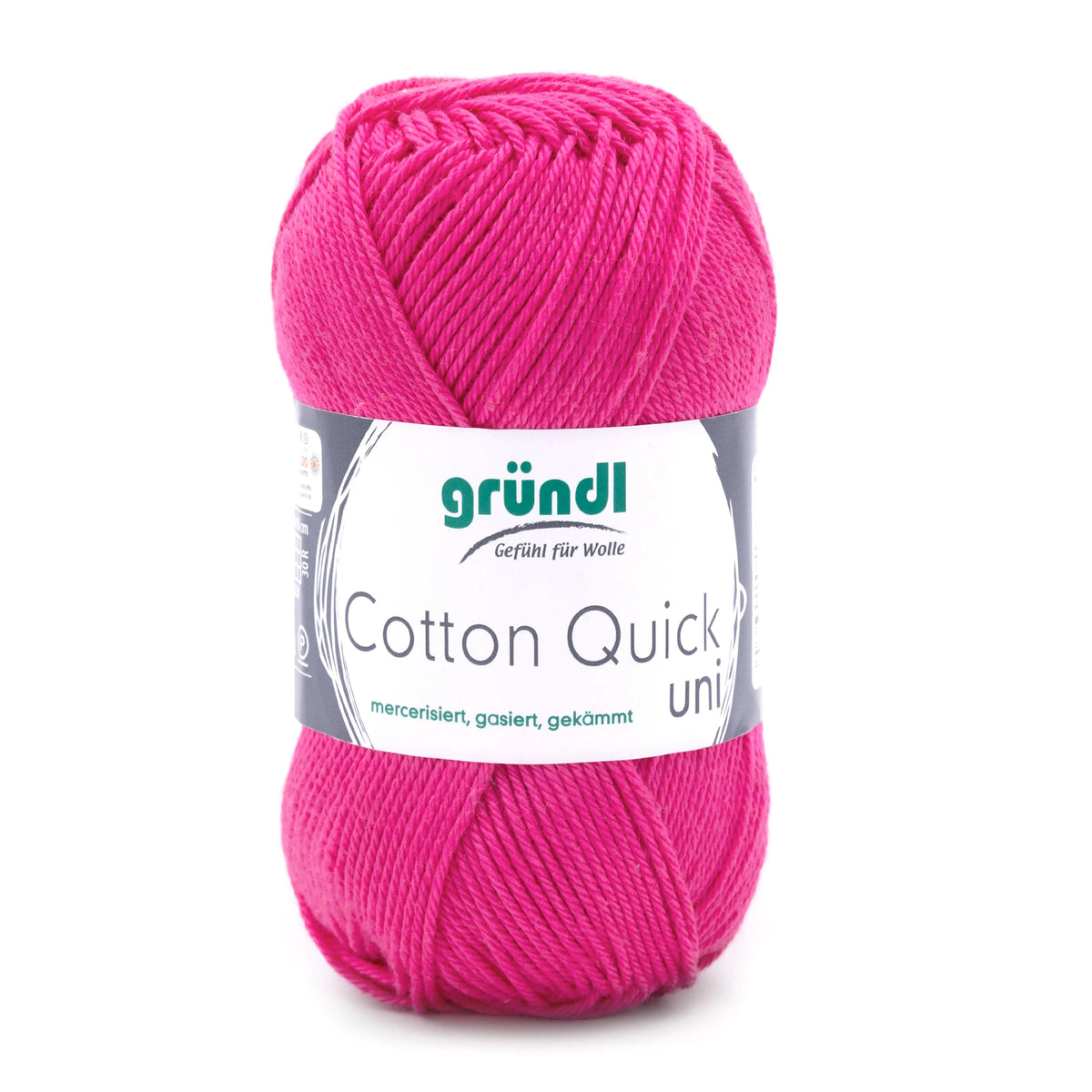 Gründl Cotton Quick Uni 50 g Pink