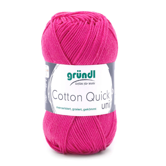 Gründl Cotton Quick Uni 50 g Pink