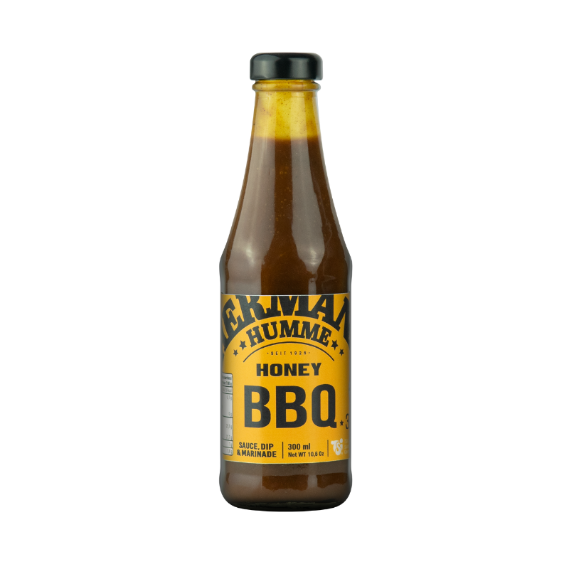 HUMME BBQ-Sauce Honig 300 ml