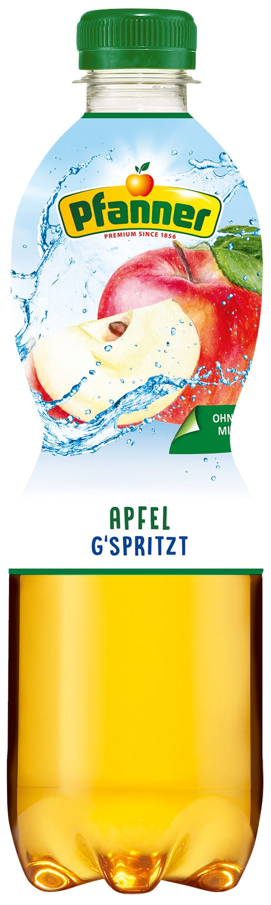 Pfanner Apfel gespritzt 0,5 l PET