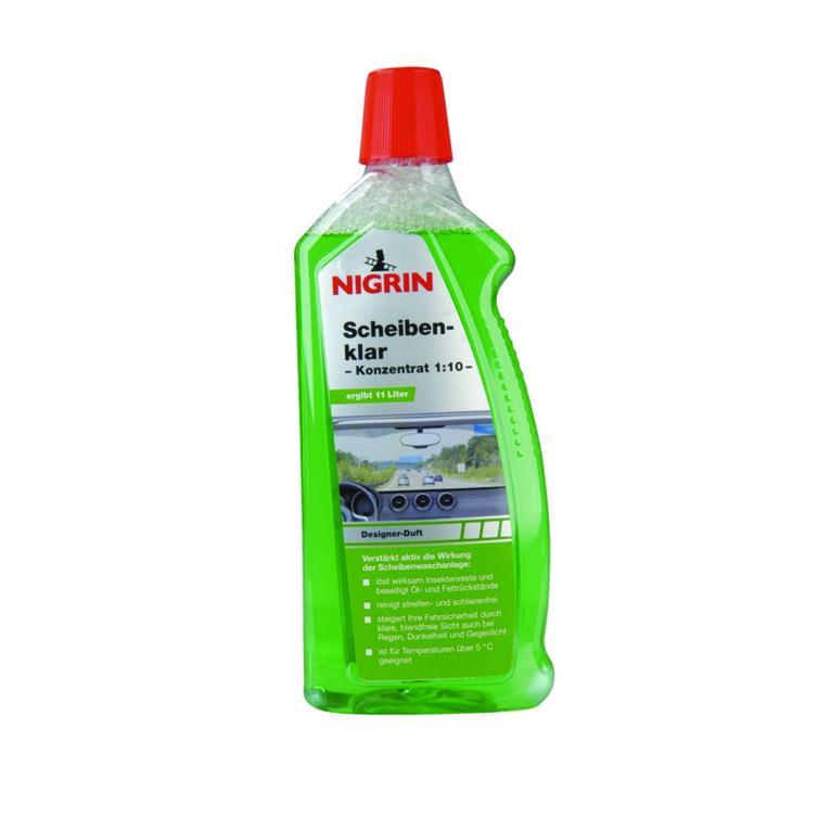 NIGRIN Scheibenklar Konzentrat 1:10 mit Designer-Duft, 1 l