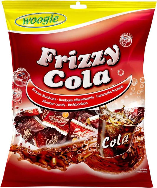 Woogie Frizzy Cola Brausebonbons 170 g