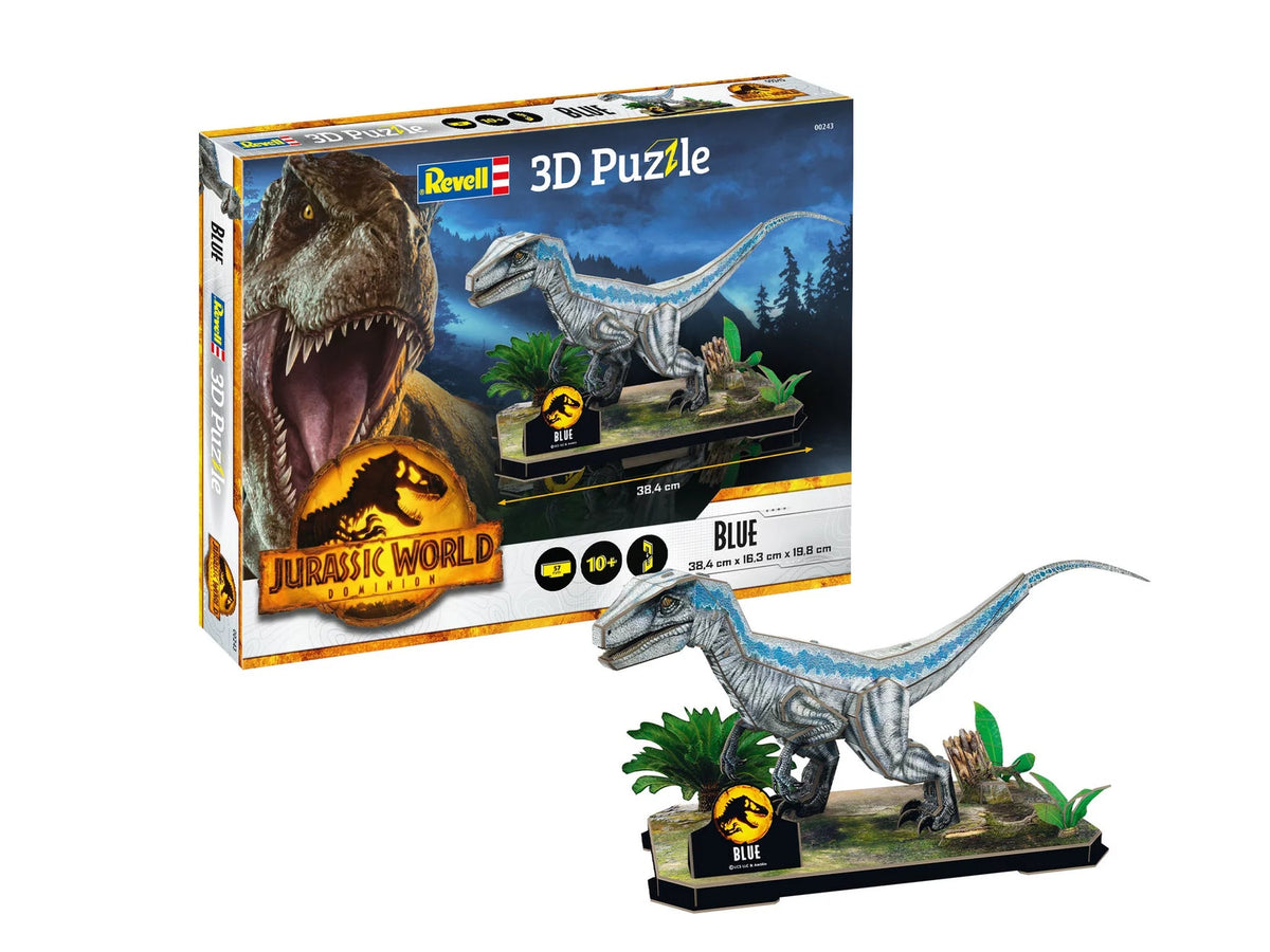 Revell 3D-Puzzle „Jurassic World Dominion – Blue“