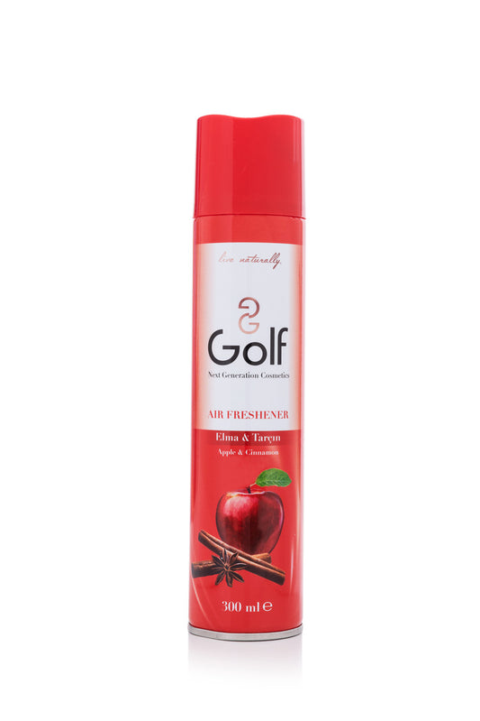 Golf Home Lufterfrischer Apfel und Zimt, 300 ml