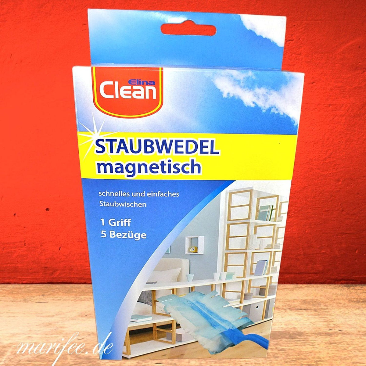 Elina Clean magnetischer Staubwedel, 6-teilig