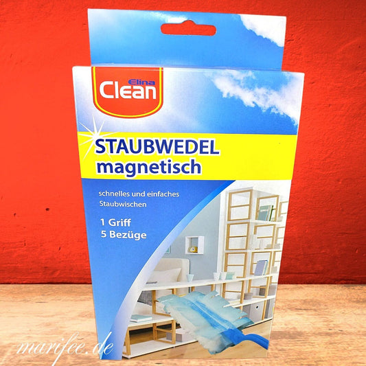 Elina Clean magnetischer Staubwedel, 6-teilig
