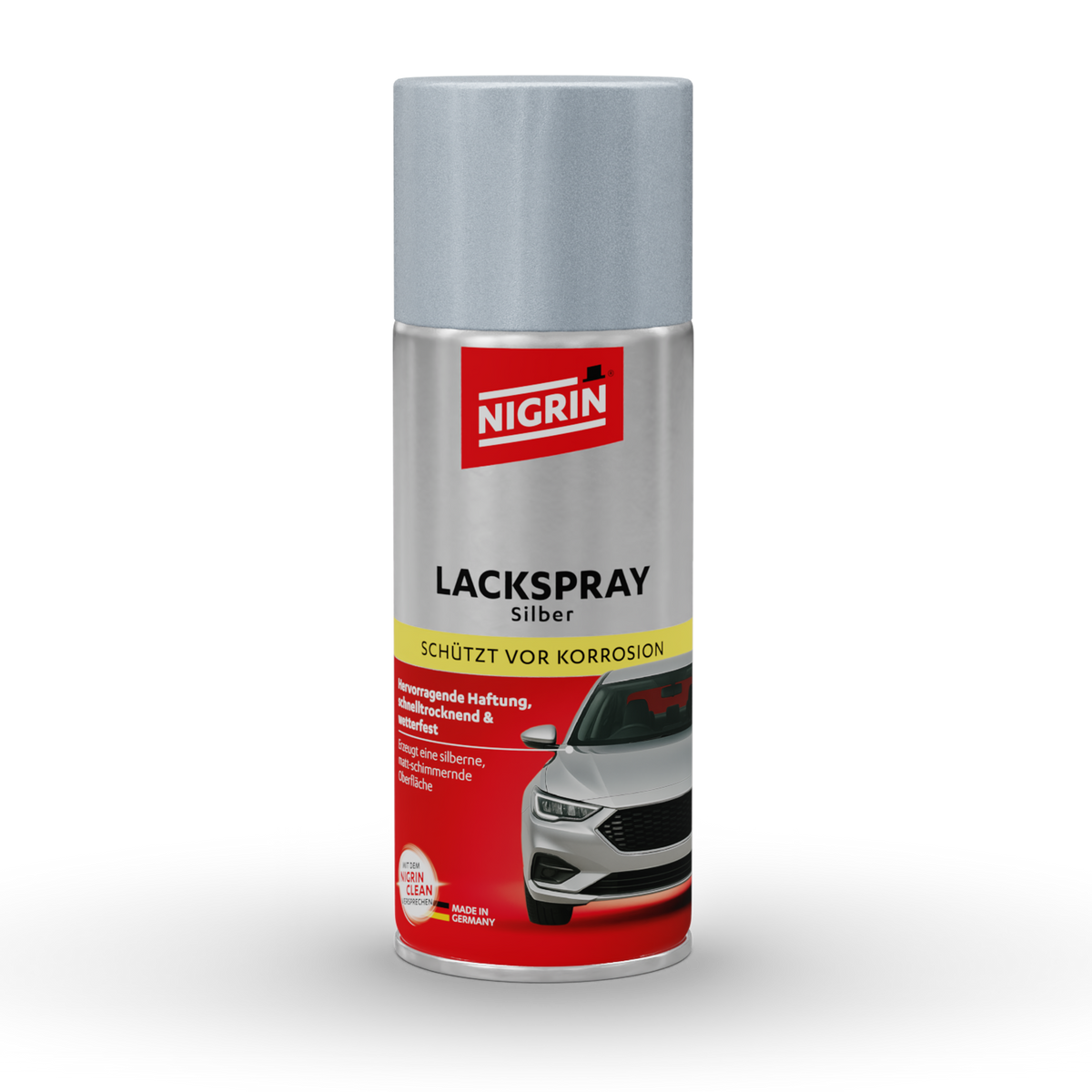 NIGRIN Lackspray silber 400 ml