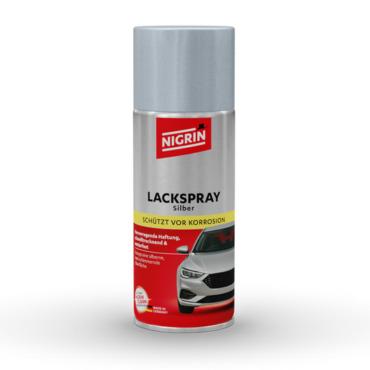 NIGRIN Lackspray silber 400 ml