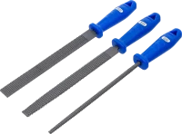 BGS Do it Yourself Holzraspel-Satz 200 mm, 3-teilig