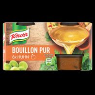 Knorr Bouillon Pur Huhn 6 x 28 g (168 g)
