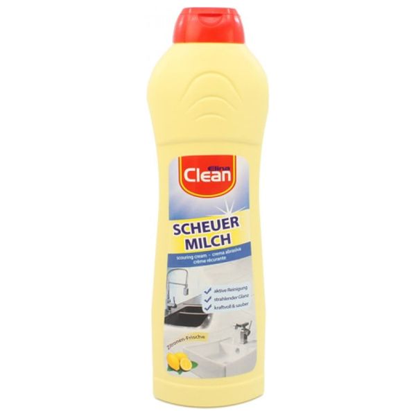 Scheuermilch CLEAN 500 ml Zitrus für Bad und Küche