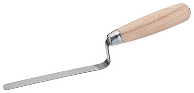 WESTEX Fugenkelle 10 mm mit Holzgriff