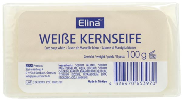 Elina Zitronen-Kernseife 100 g