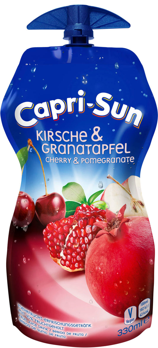 Capri-Sun Kirsche & Granatapfel 330 ml