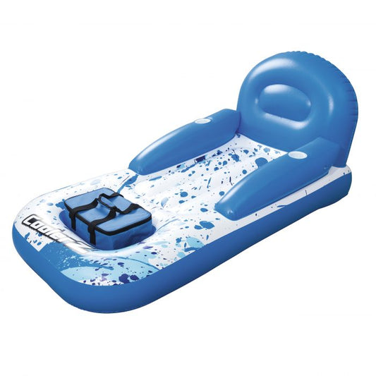 Bestway CoolerZ Lazy Luftmatratze mit Kühltasche 231 x 107 cm