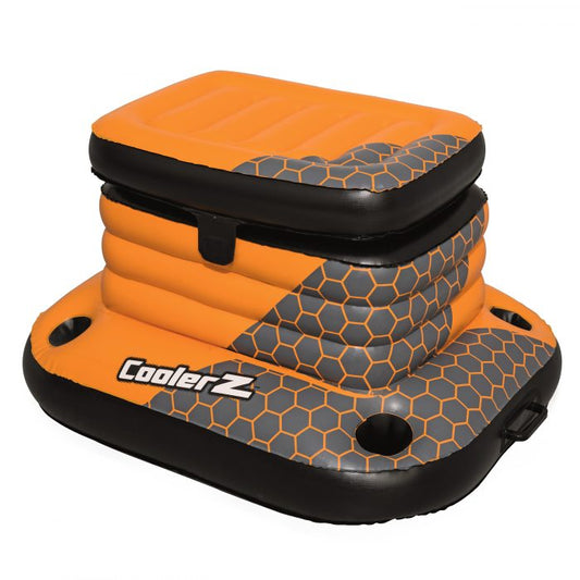 Aufblasbare schwimmende Kühlbox Glacial Sport 88 × 77 cm, 49 l