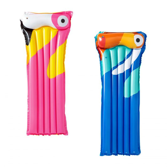 Bestway Super Surf Luftmatratze Flamingo, 183 × 76 cm