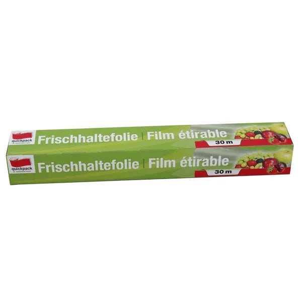 QUICKPACK Frischhaltefolie 29 cm x 30 m