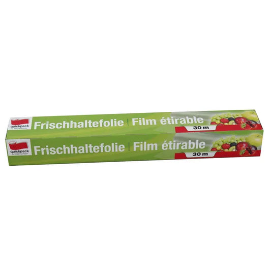 QUICKPACK Frischhaltefolie 29 cm x 30 m