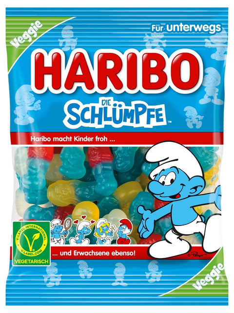 Haribo Die Schlümpfe 100 g Beutel