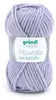 Gründl Filzwolle Uni 50 g, silbergrau