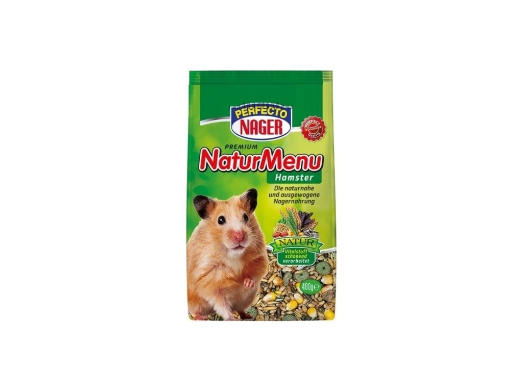 Perfecto Nager Hamsterfutter mit Vitaminen 400 g