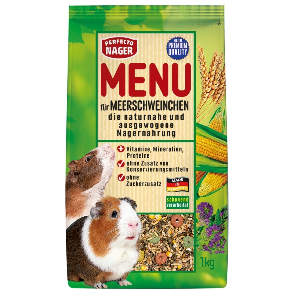 Perfecto Premium Nager Menu krmivo pro morčata 1kg