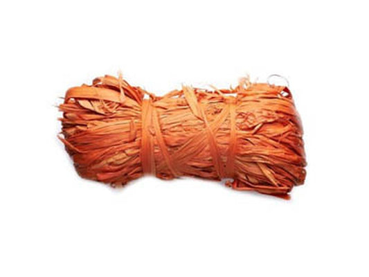 Bast Pracht Raffiabast 50 g matt orange
